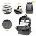 anti theft laptop backpack